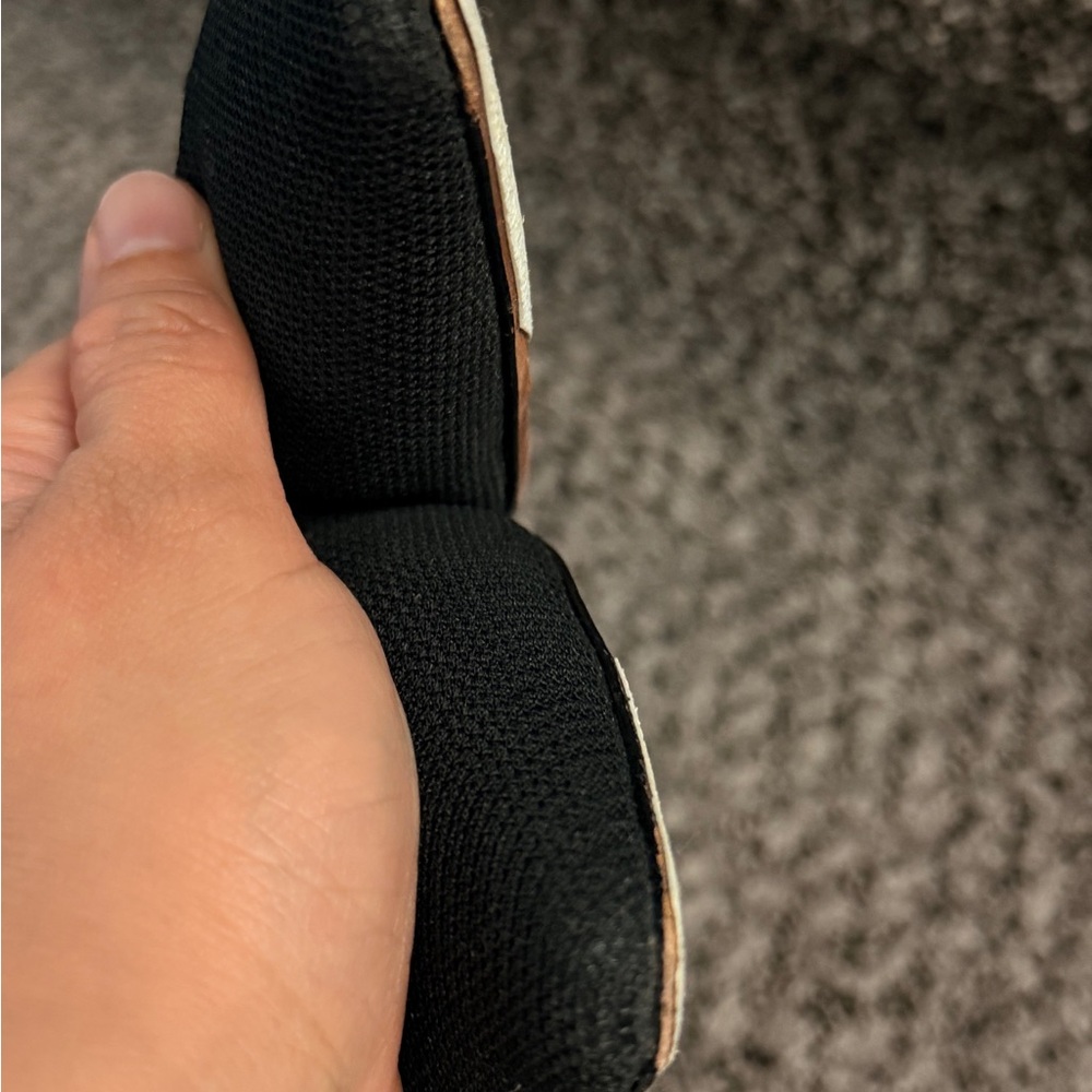 Dior Black and Cream J'Adior Slingback Flats - Picture 3 of 14